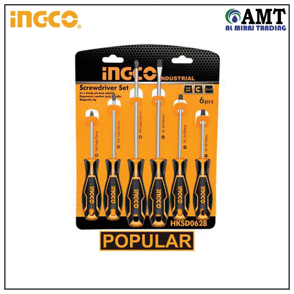 6 pcs screwdriver set - HKSD0628